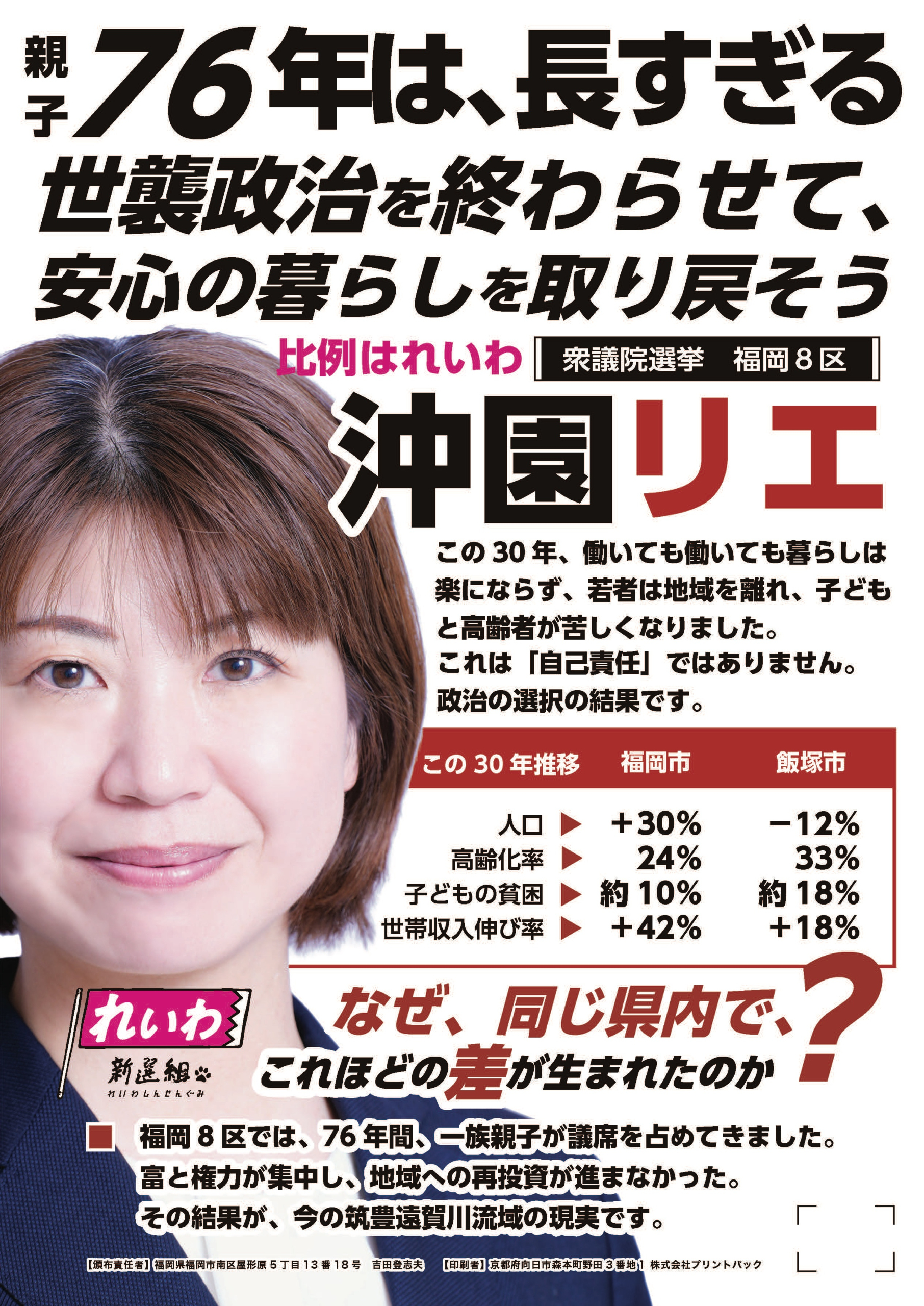 選挙チラシ・オモテ